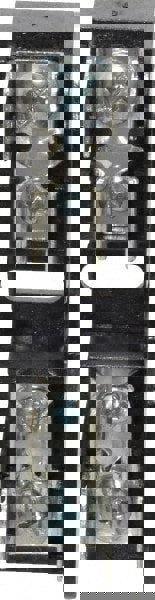 Adder Pole, 10 to 14 AWG, 600 VAC/VDC, 30 Amp, DIN Rail Mount, Screw Mount Fuse Block